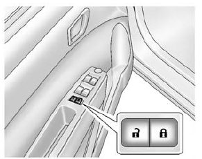 Chevrolet Spark. Door Locks 