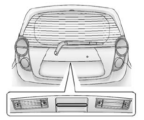 Chevrolet Spark. Liftgate 