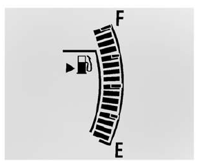 Chevrolet Spark. Fuel Gauge 