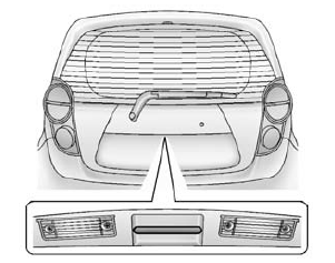 Chevrolet Spark. Liftgate