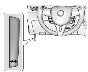 Chevrolet Spark. Hood 