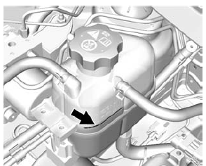 Chevrolet Spark. Checking Coolant