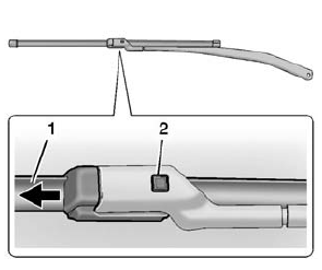 Chevrolet Spark. Front Wiper Blade Replacement