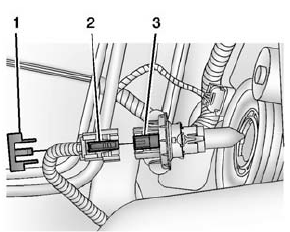 Chevrolet Spark. High/Low-Beam Headlamp