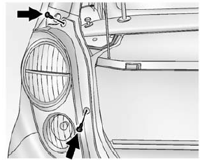 Chevrolet Spark. Taillamps, Turn Signal, Stoplamps, and Back-Up Lamps