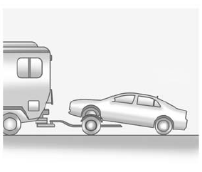 Chevrolet Spark. Dolly Towing