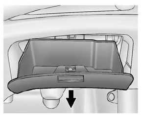 Chevrolet Spark. Passenger Compartment Air Filter