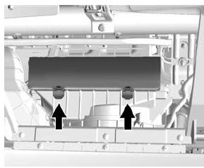 Chevrolet Spark. Passenger Compartment Air Filter