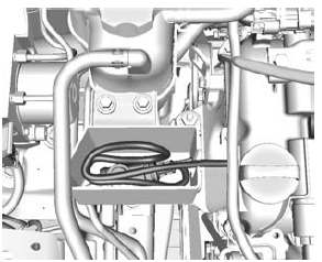 Chevrolet Spark. Engine Heater 