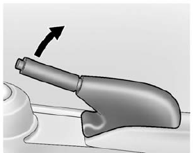 Chevrolet Spark. Parking Brake