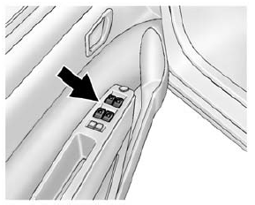 Chevrolet Spark. Windows