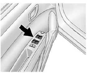 Chevrolet Spark. Power Windows