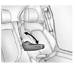 Chevrolet Spark. Front Seat Armrest 