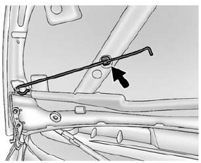 Chevrolet Spark. Hood