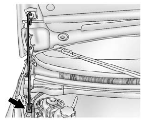 Chevrolet Spark. Hood